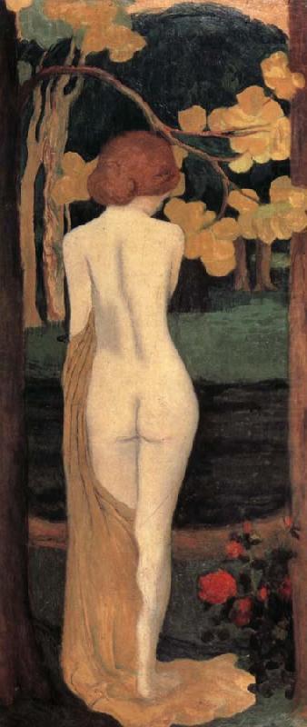 Aristide Maillol two nudes in alandscapr china oil painting image